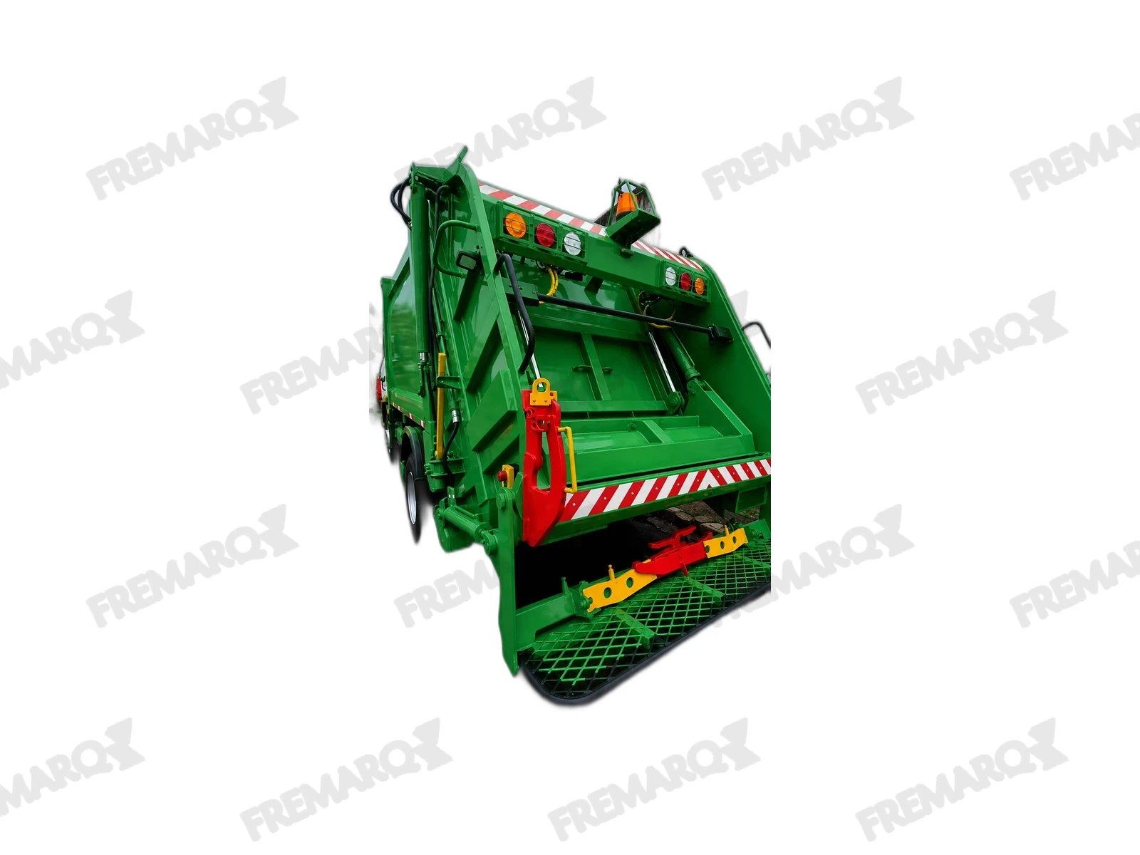 Small Compactors (8 yd³ to 13 yd³)
