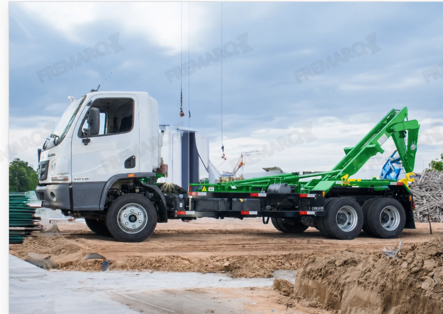 Hookloaders Pequeños (4 a 8 Ton)