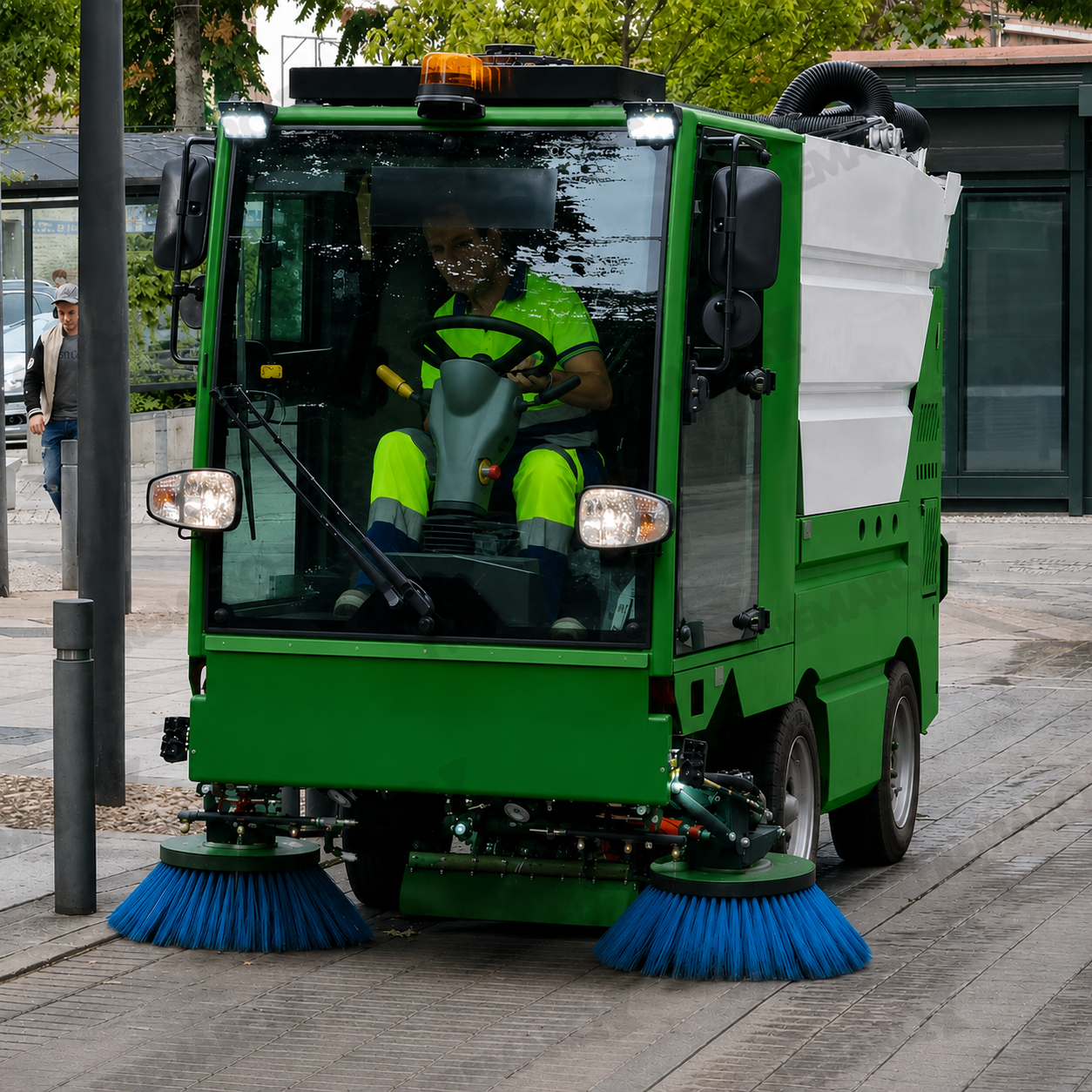 Kademe G150 Operación
