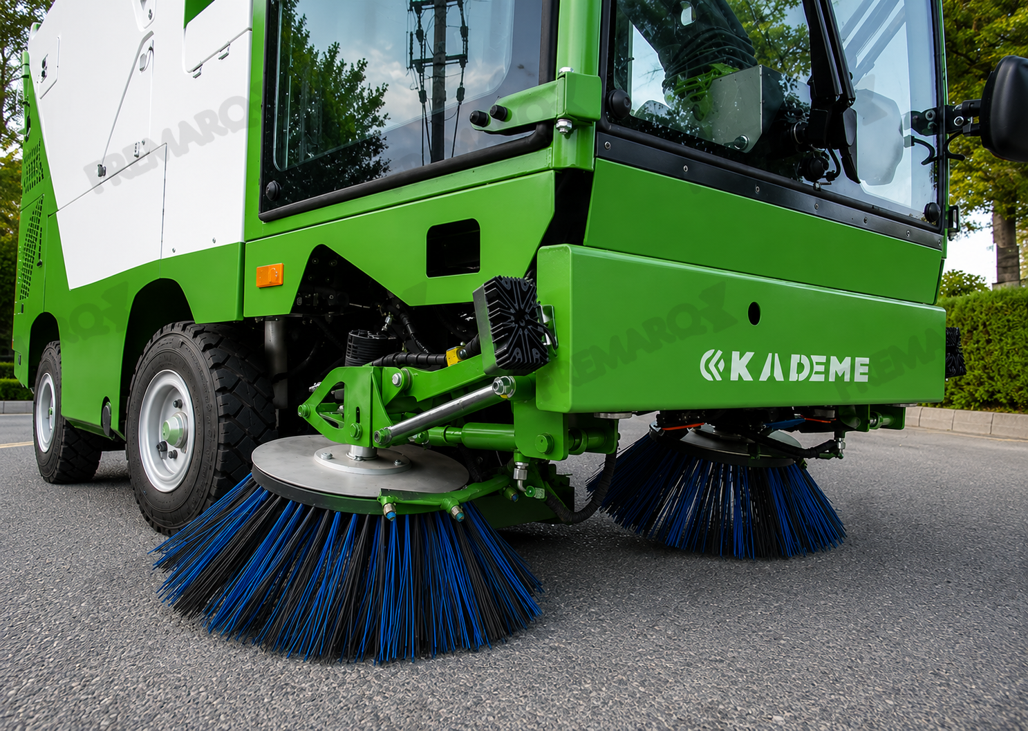 Kademe G150 Detalle Cepillos