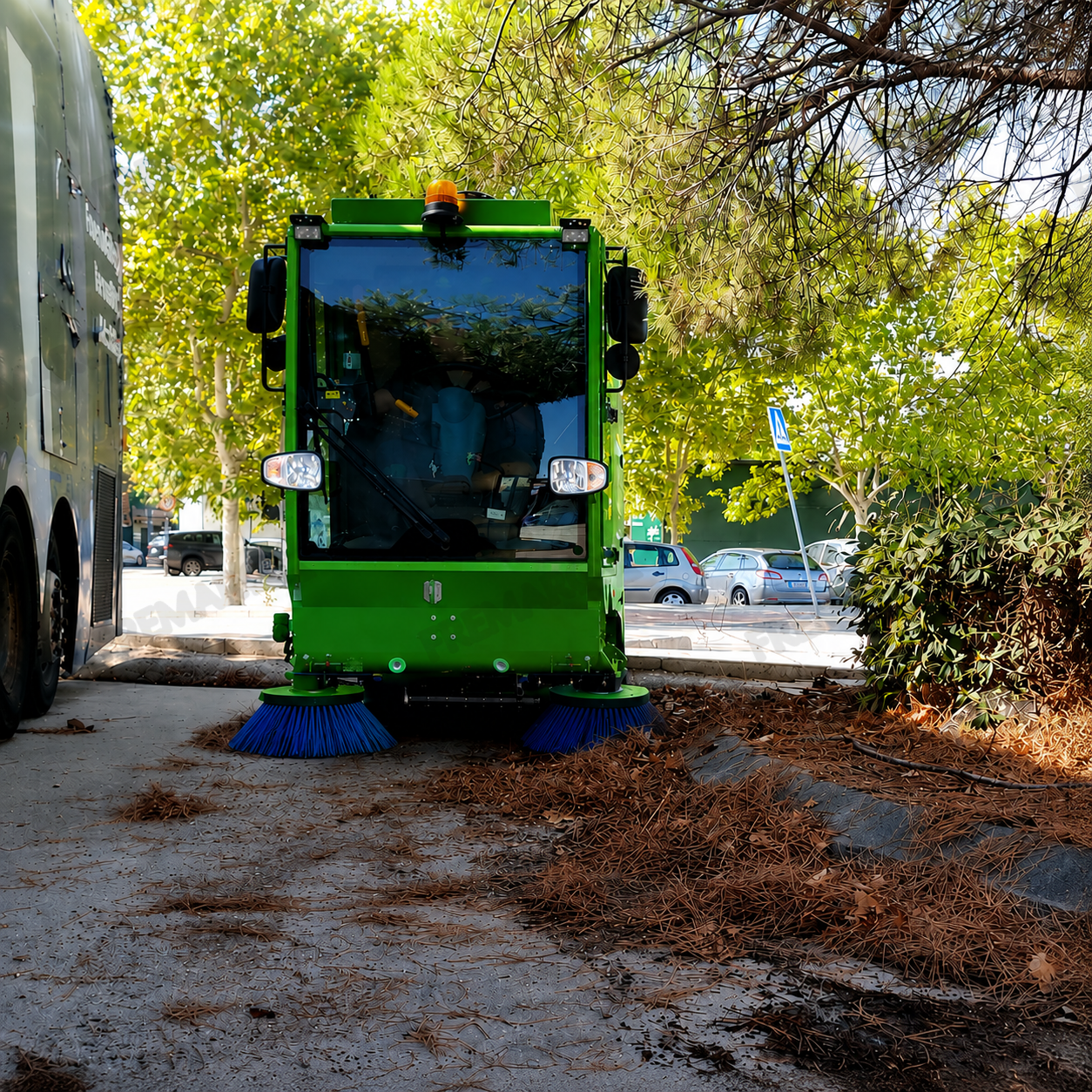 Kademe G150 Trasera