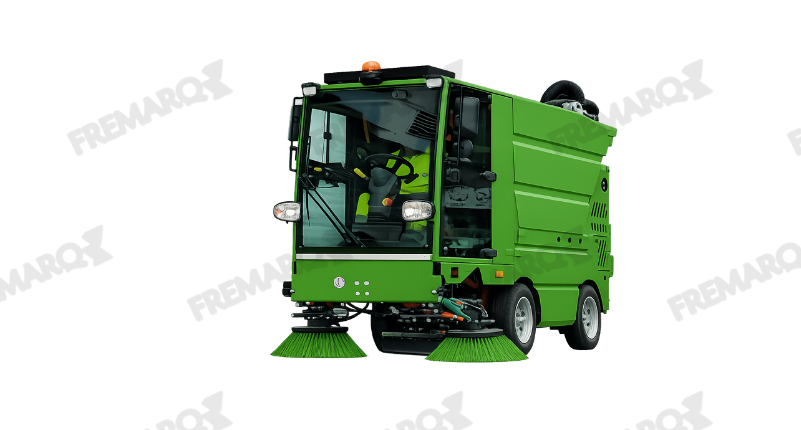 Street Vacuum Sweepers