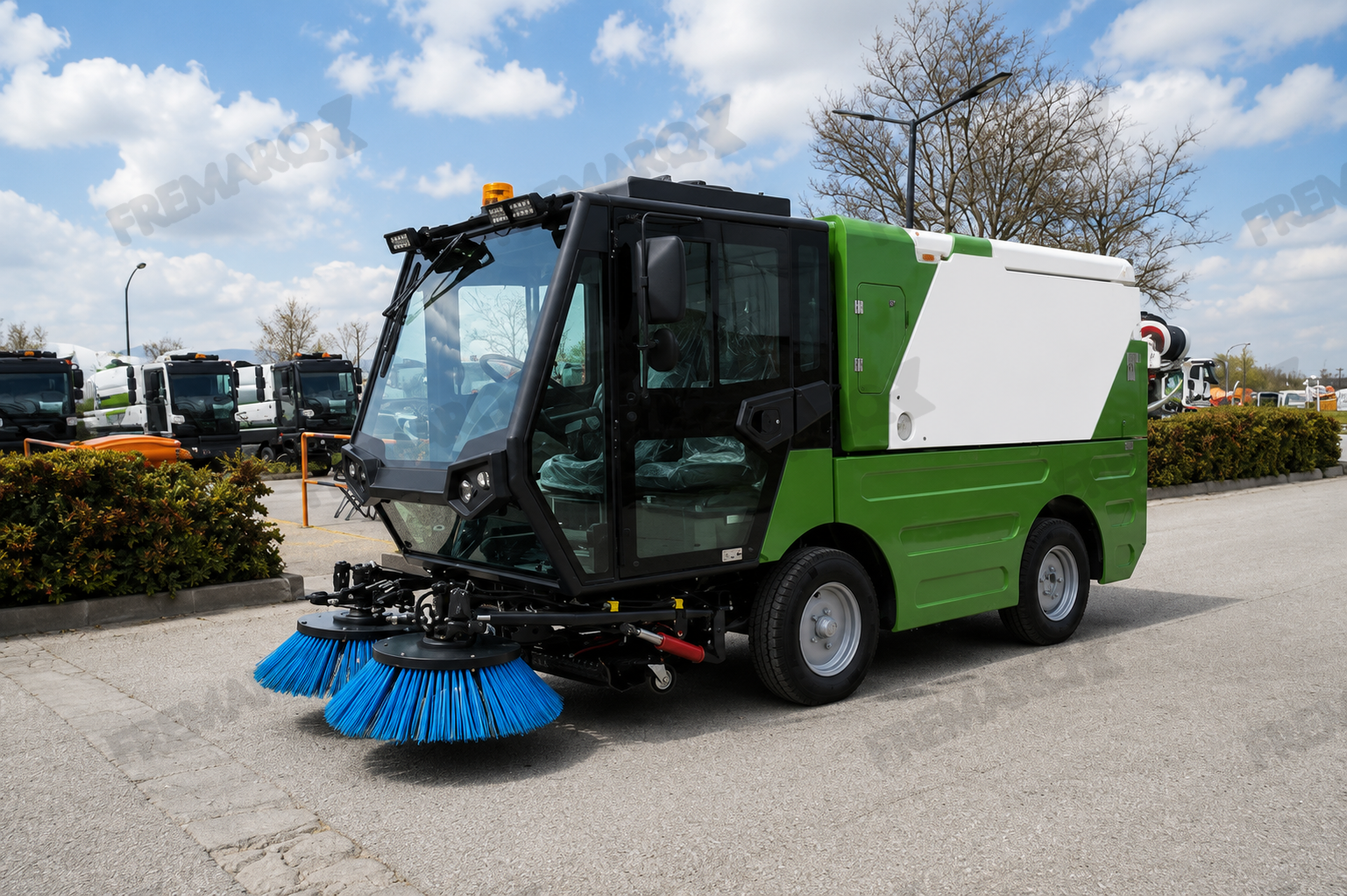 Kademe G250 Frente