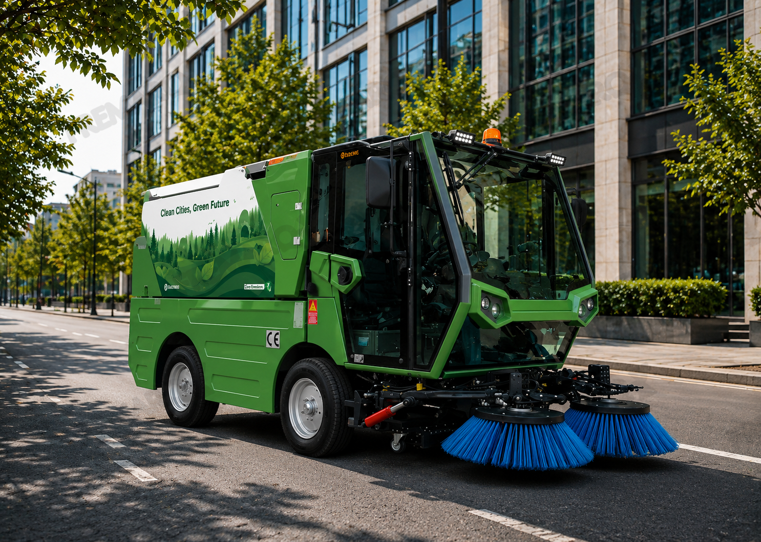 Kademe G250 Cabina