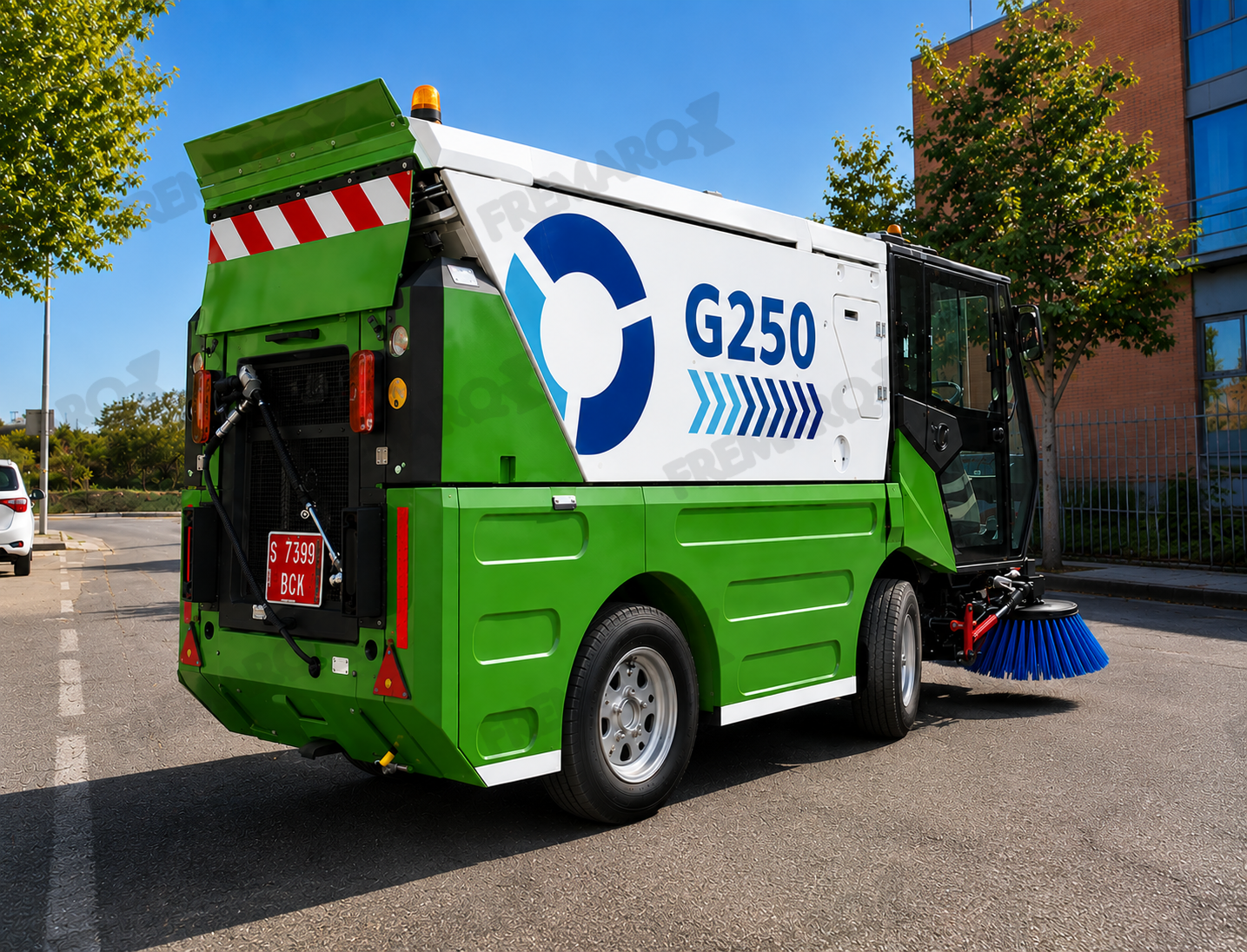 Kademe G250 Vista Lateral
