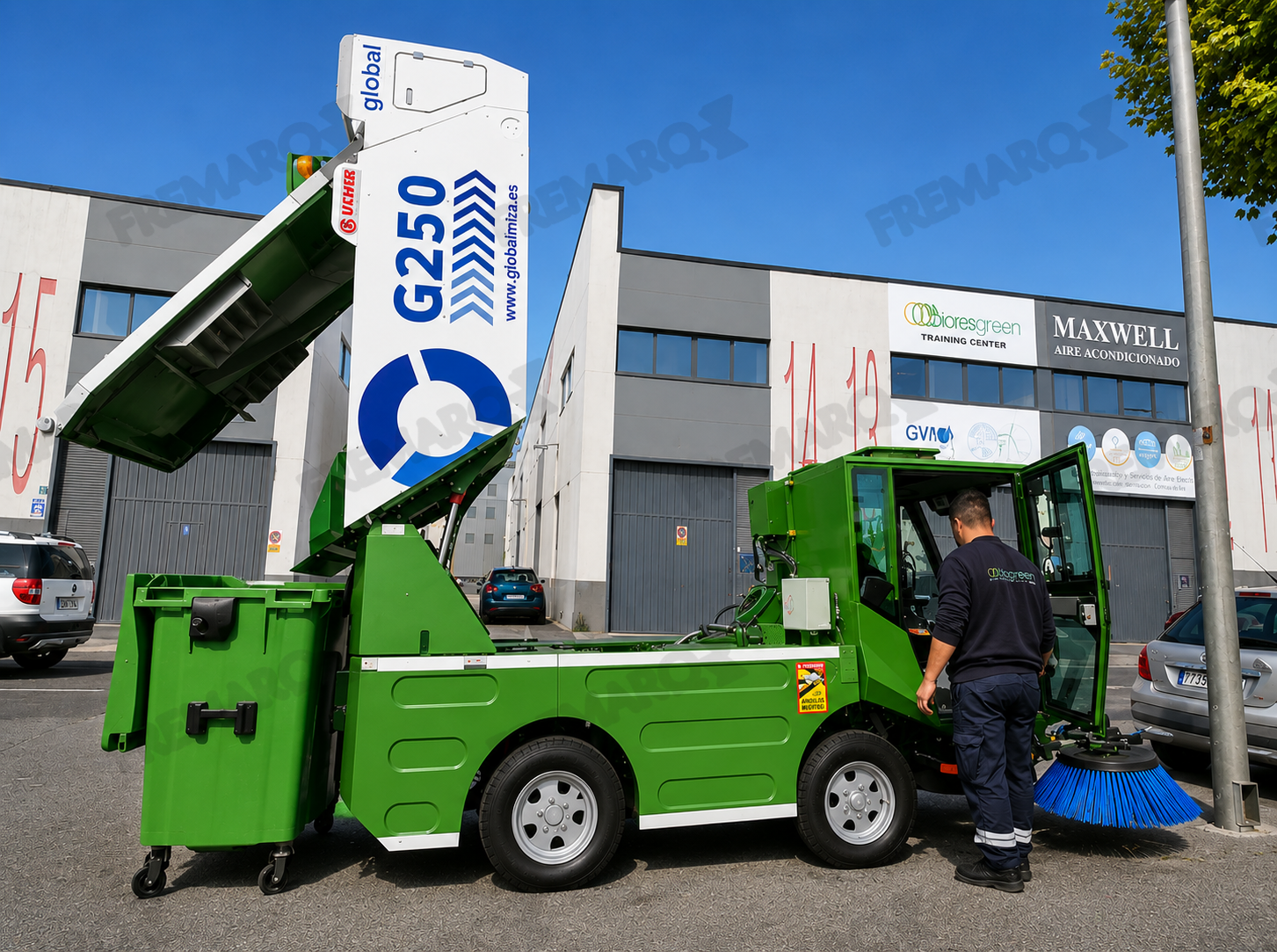 Kademe G250 Detalle