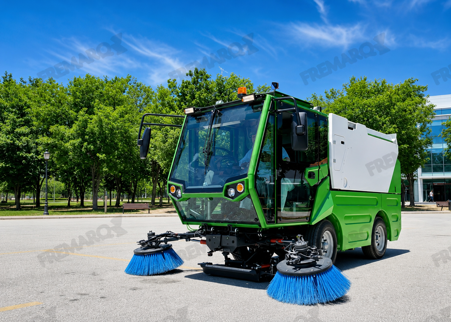 Kademe G250 Equipamiento