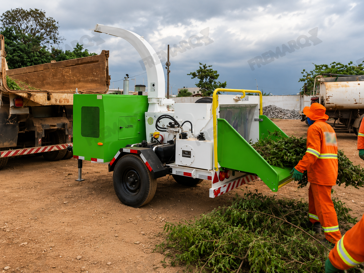Lippel PTU 300 Frente