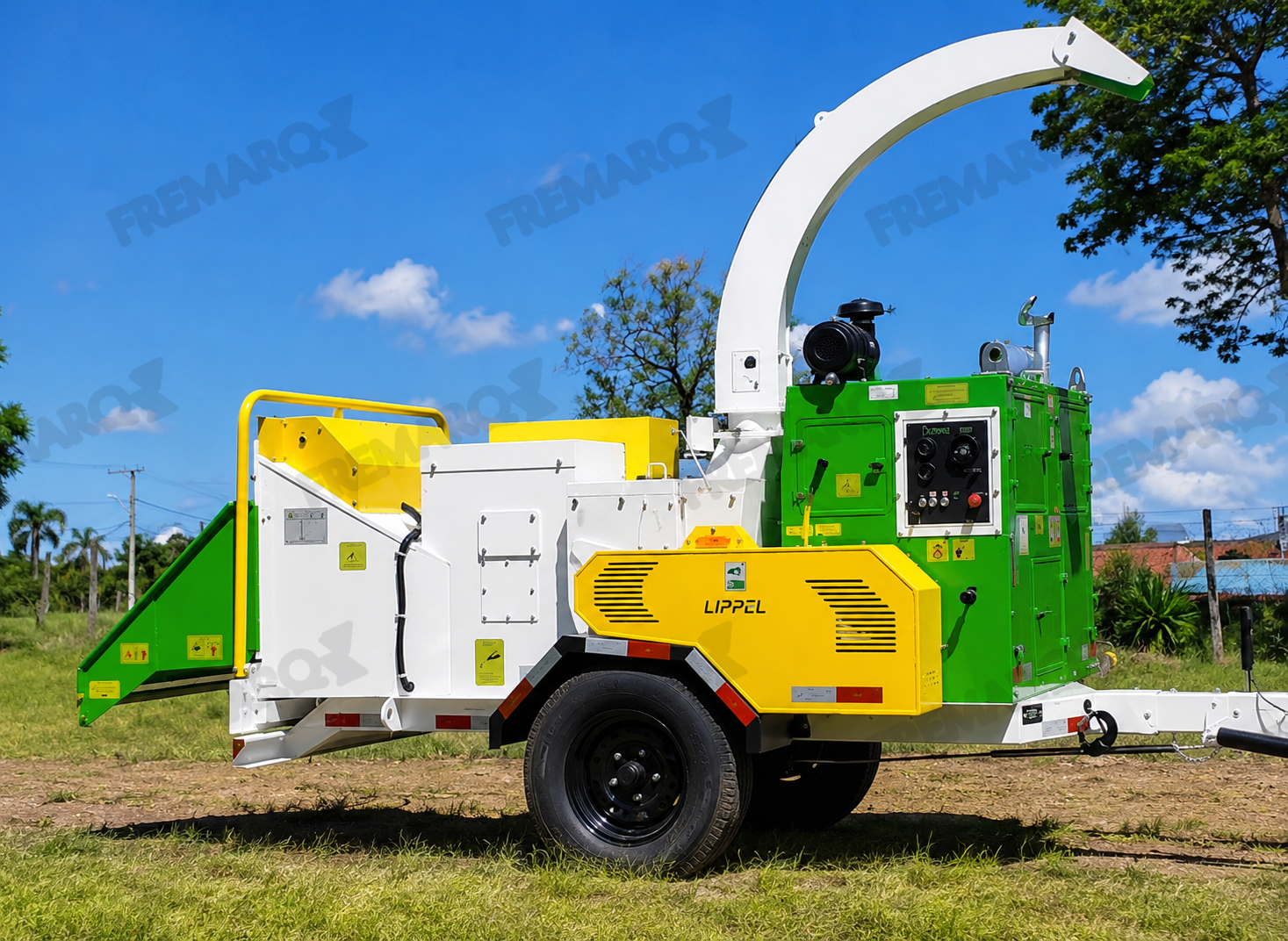 Lippel PTU 300 Lateral