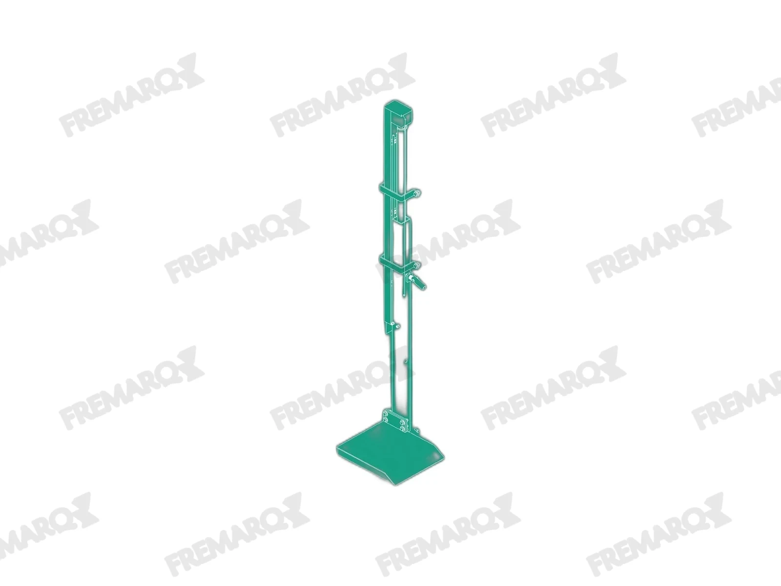 Plataformas para Cilindros de Gas y Botellas