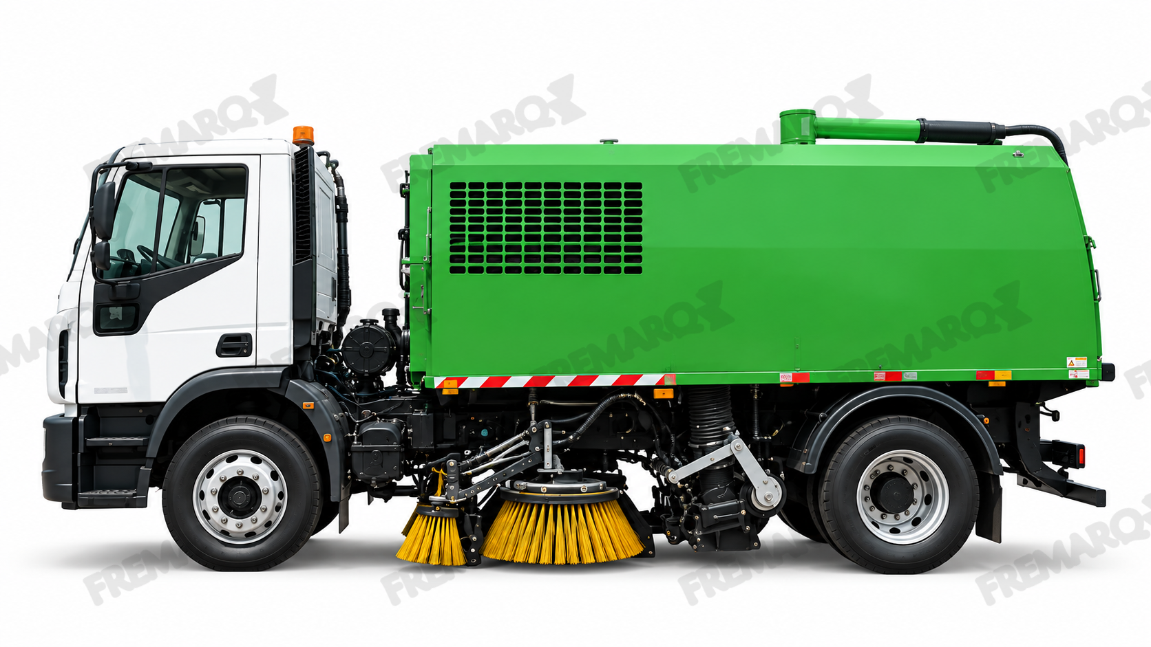 SELF-PROPELLED STREET SWEEPERS