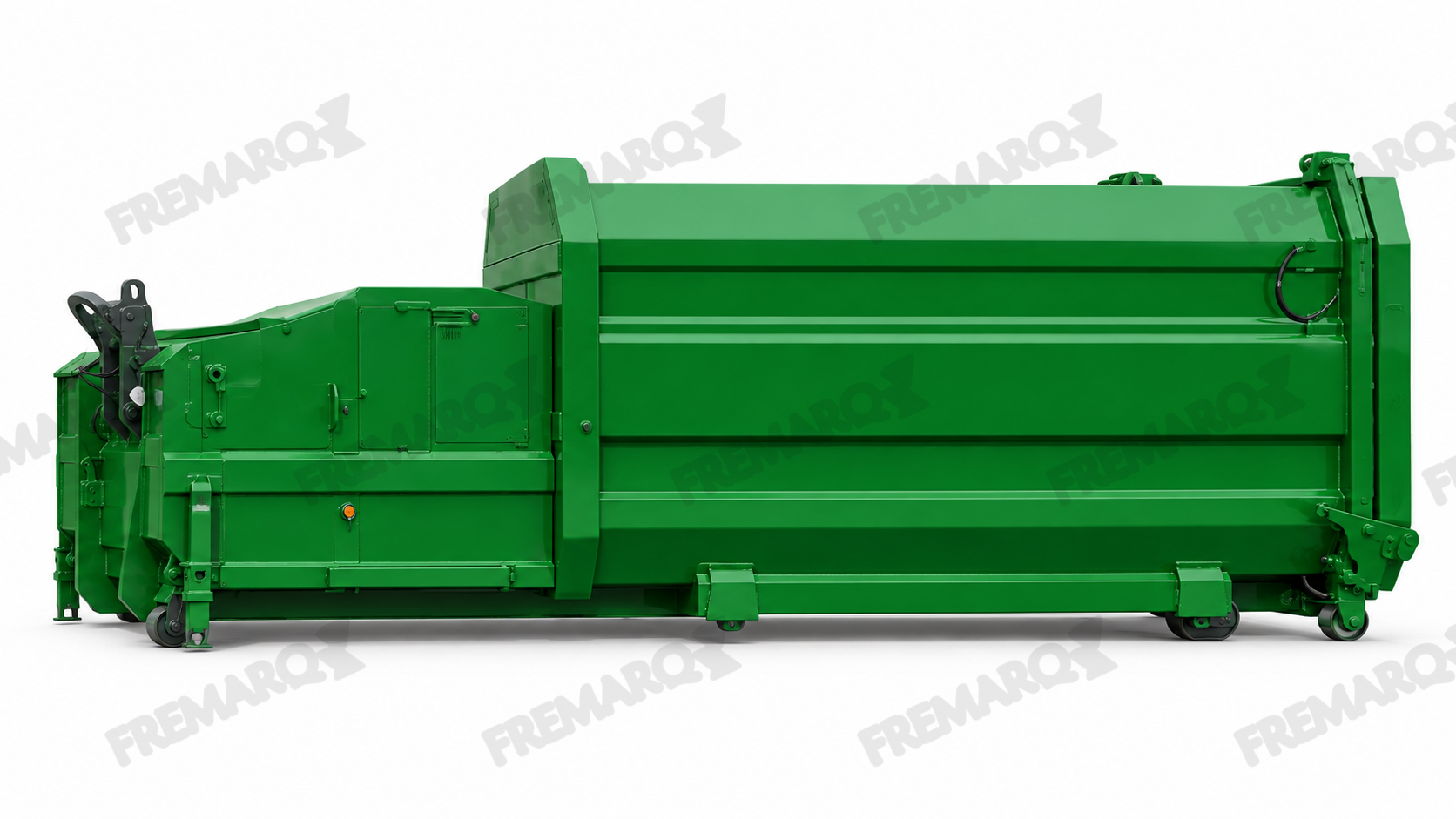 STATIONARY COMPACTORS