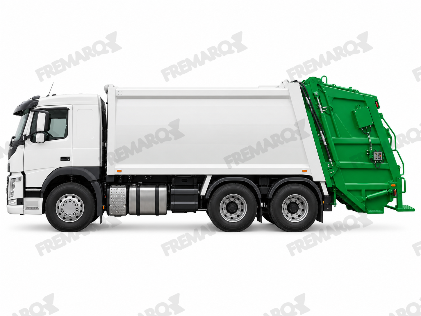 GARBAGE COMPACTORS