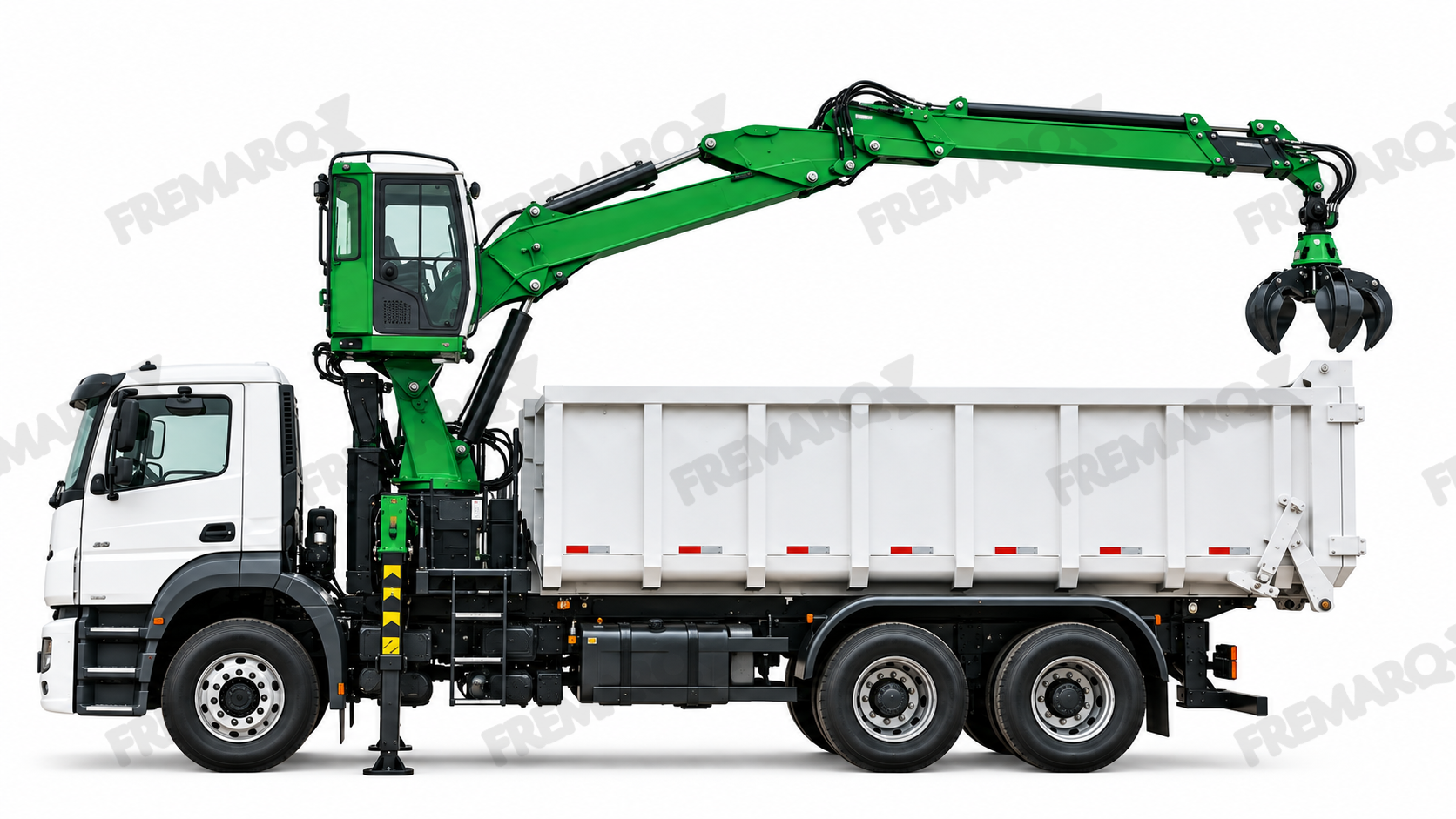 SCRAP CRANE
