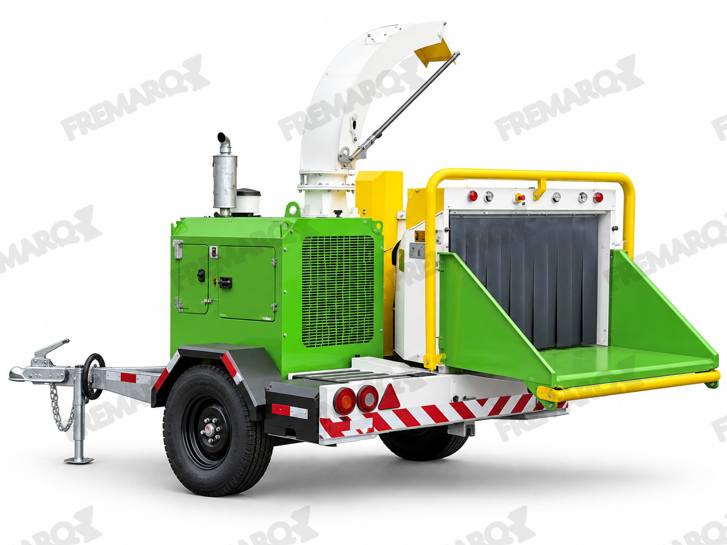 WOOD CHIPPERS & SHREDDERS