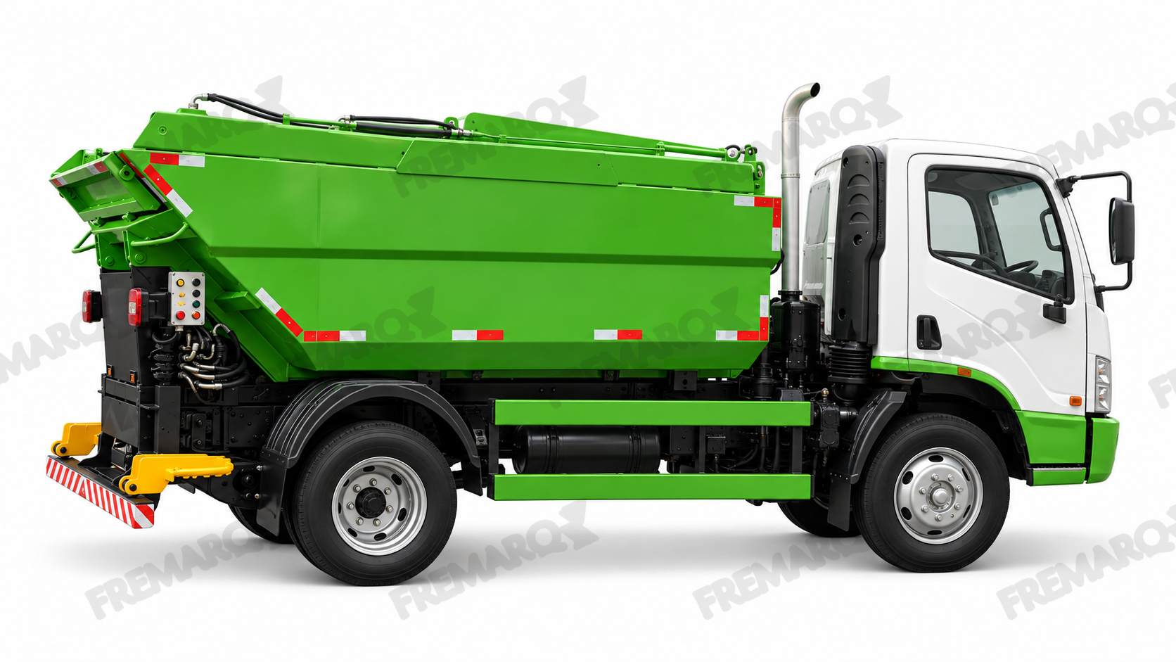 SATELLITE WASTE COLLECTION UNITS
