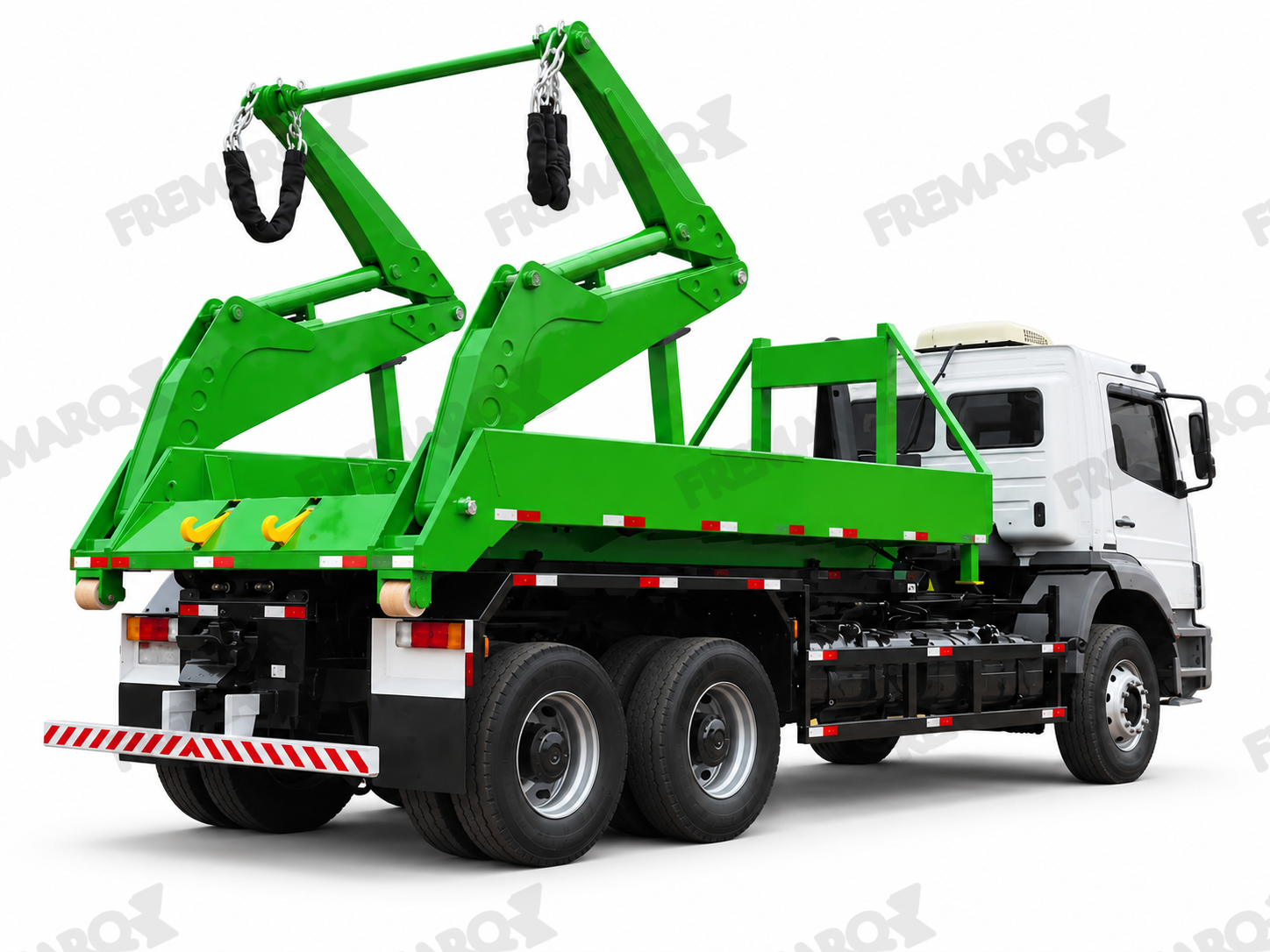 SKIPLOADER CHAIN SYSTEM