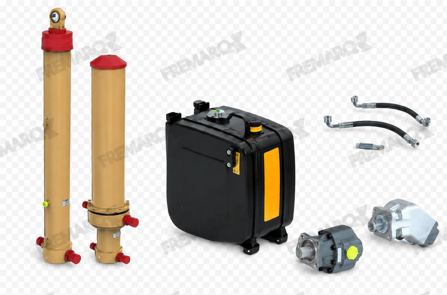 Tipping Systems & Hydraulic Wetkits