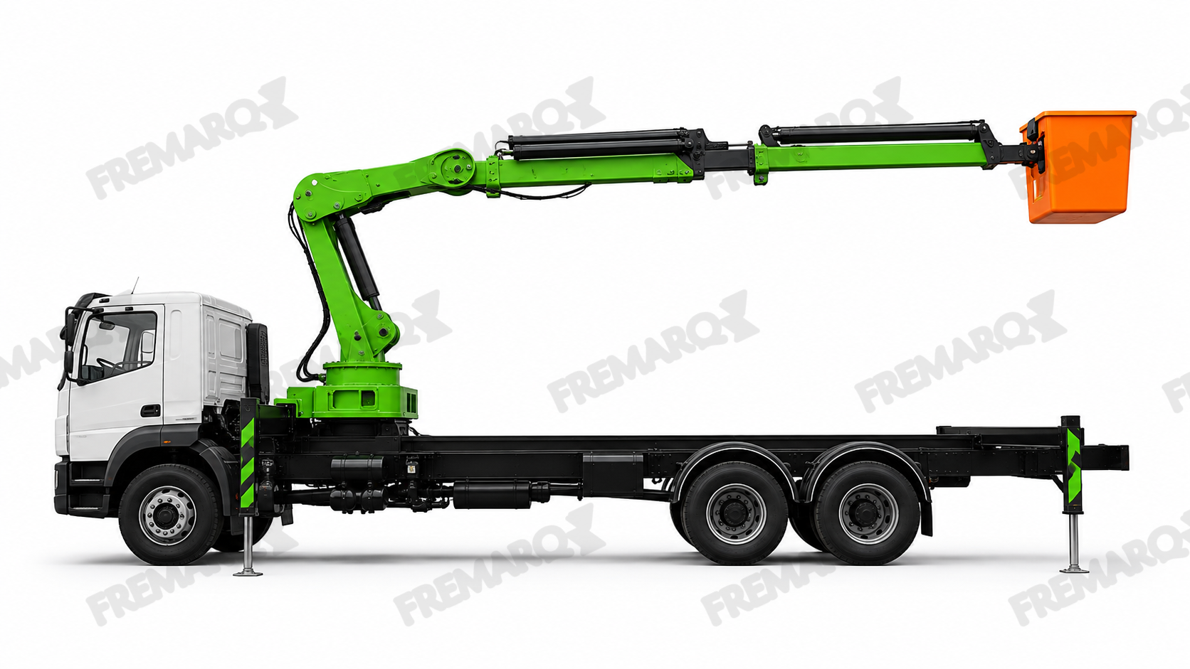 Articulated Knuckle-Boom Cranes & Accessories
