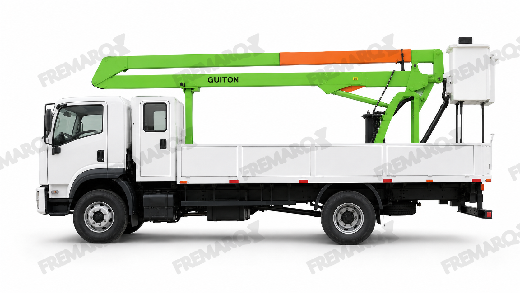 Insulated Aerial Bucket Trucks