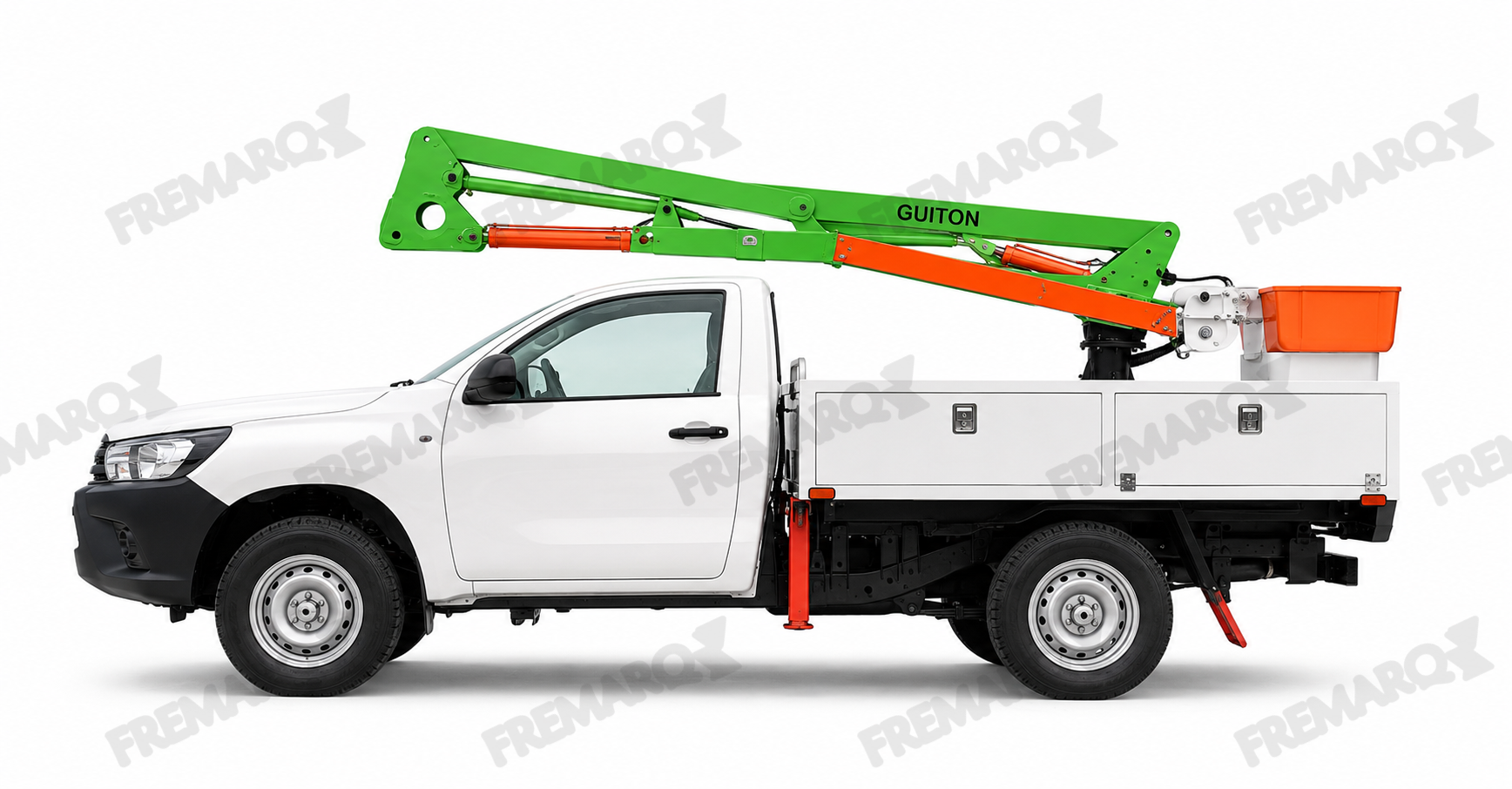 Pick-Up Mounted Aerial Lifts