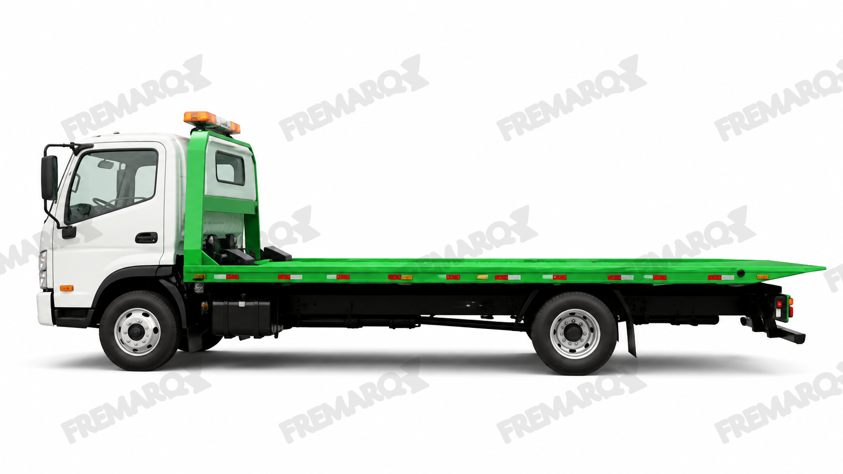 Vehicle Recovery Flatbed Car Carriers