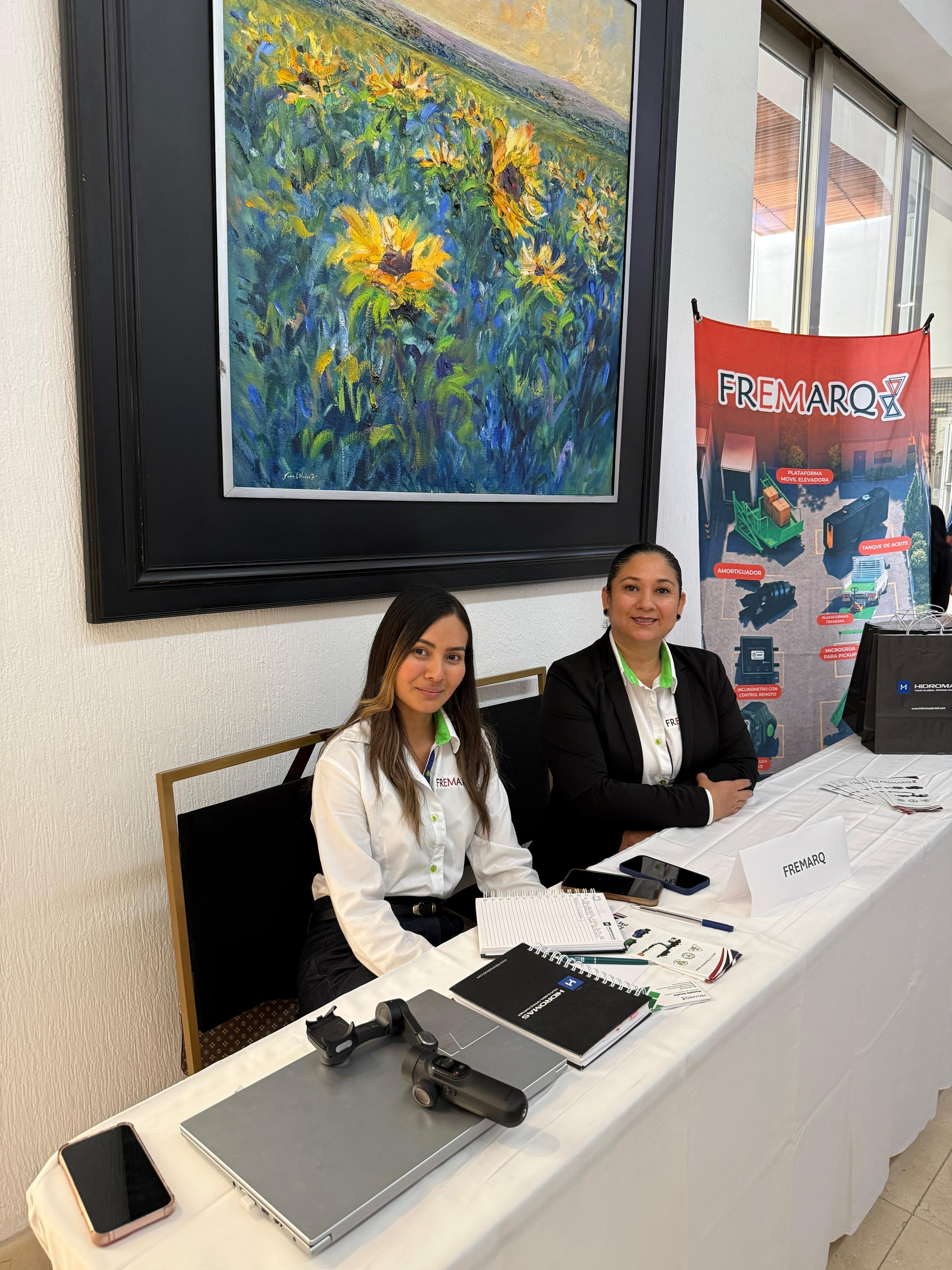 Personal y equipo comercial FREMARQ