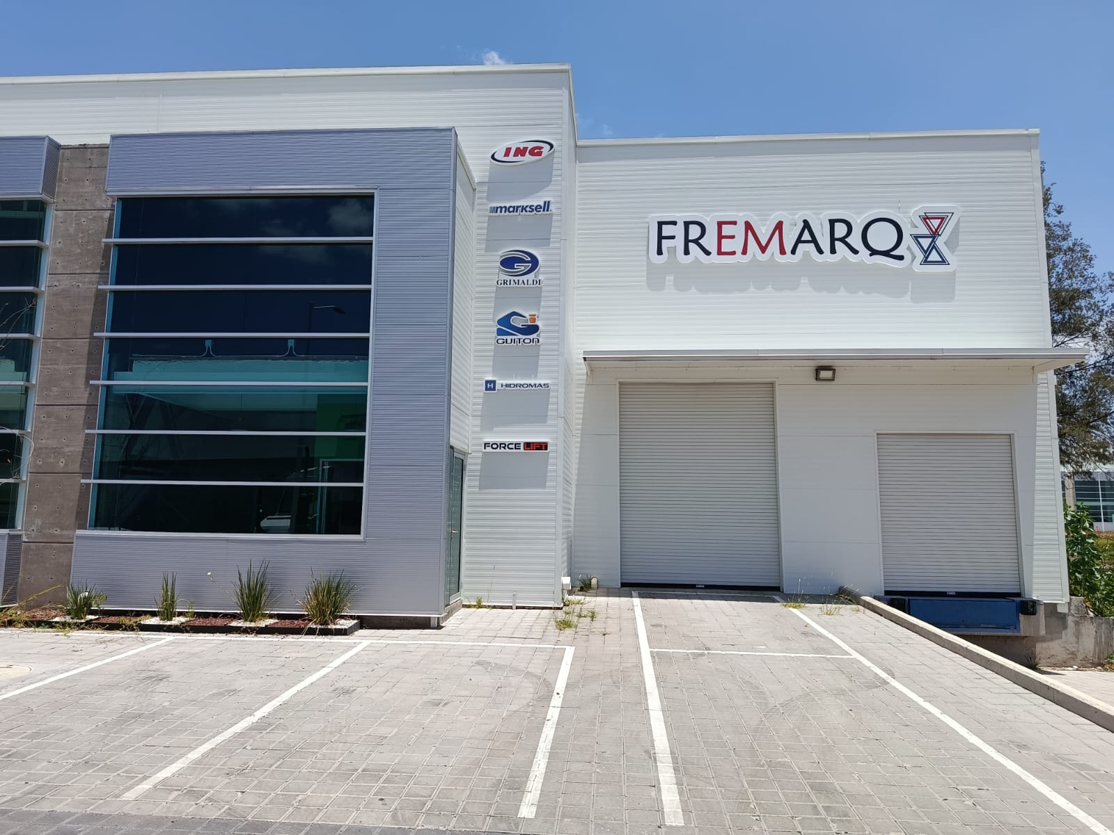 Centro de Distribución Principal FREMARQ en El Marqués, Querétaro