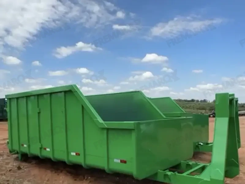 Scrap handler crane for recyclable materials