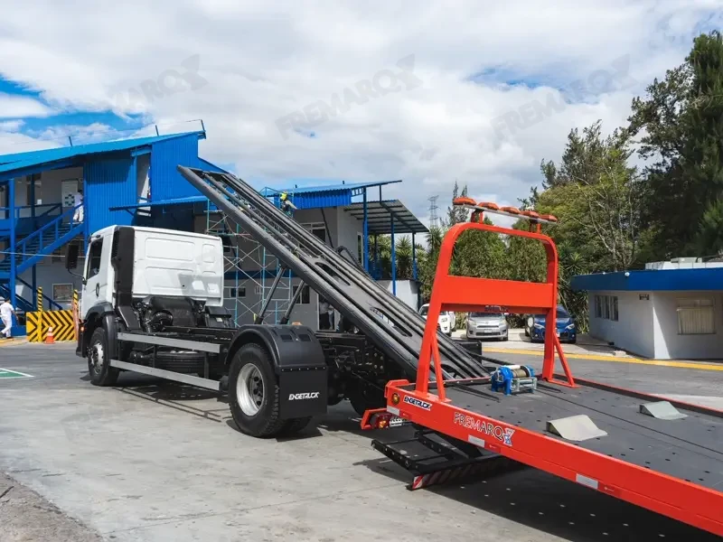 Vehicular car carrier platform