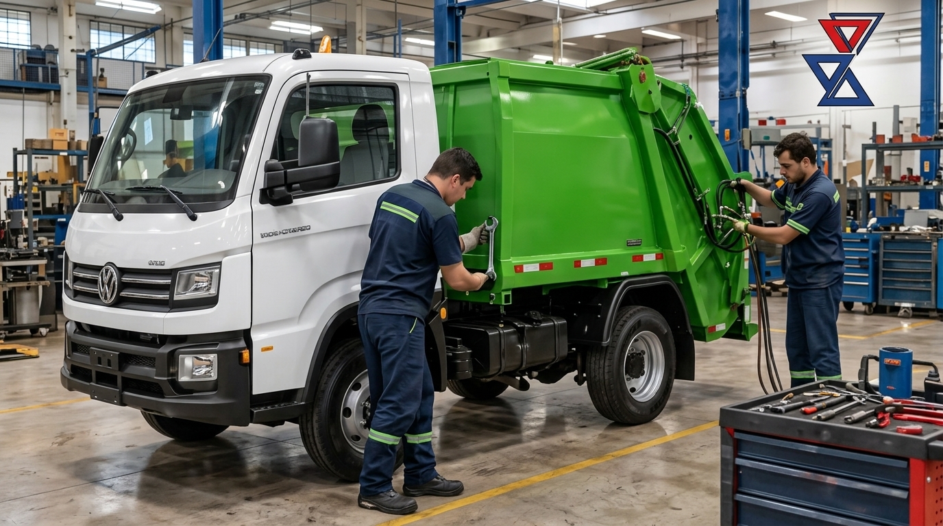 WE MODIFY AND ASSEMBLE TRUCK + MACHINERY