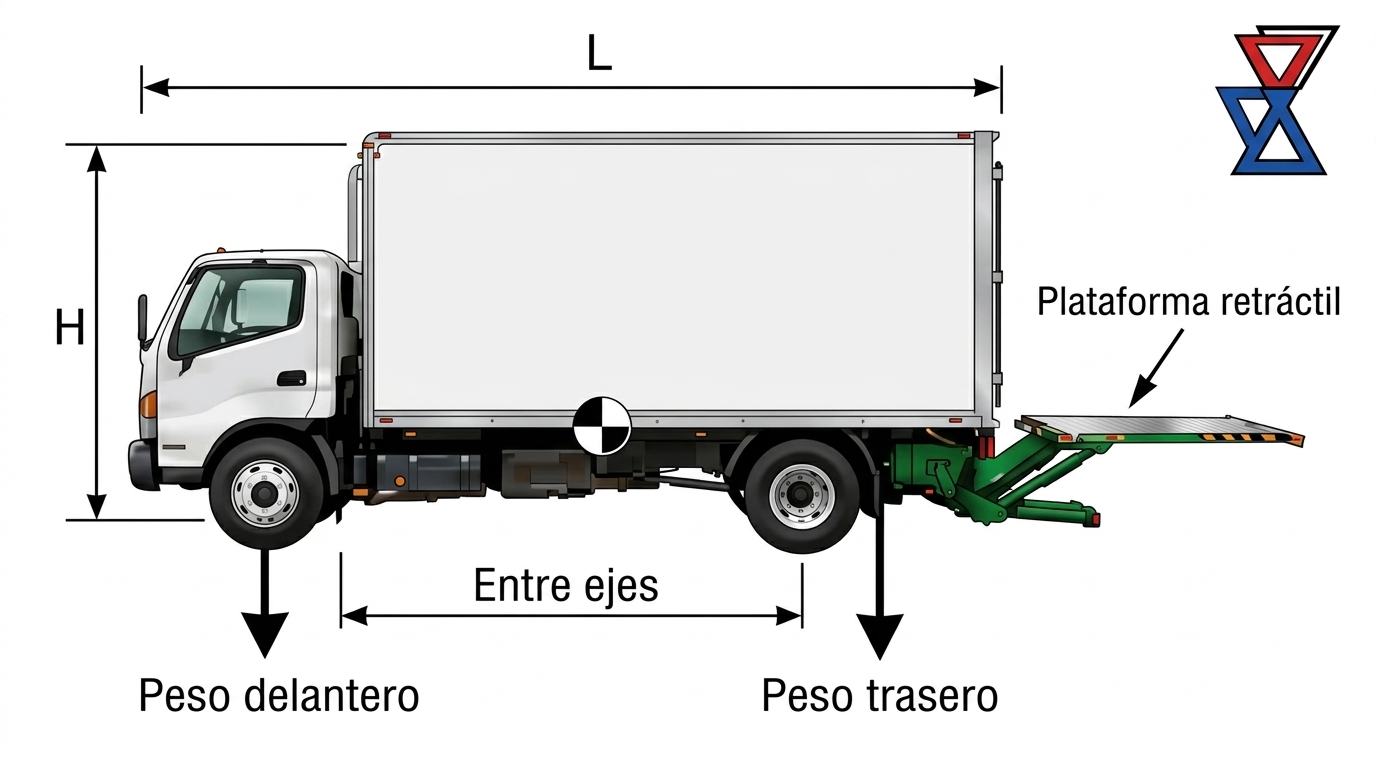 DISEÑAMOS MÁQUINA-CAMIÓN PARA LA NECESIDAD
