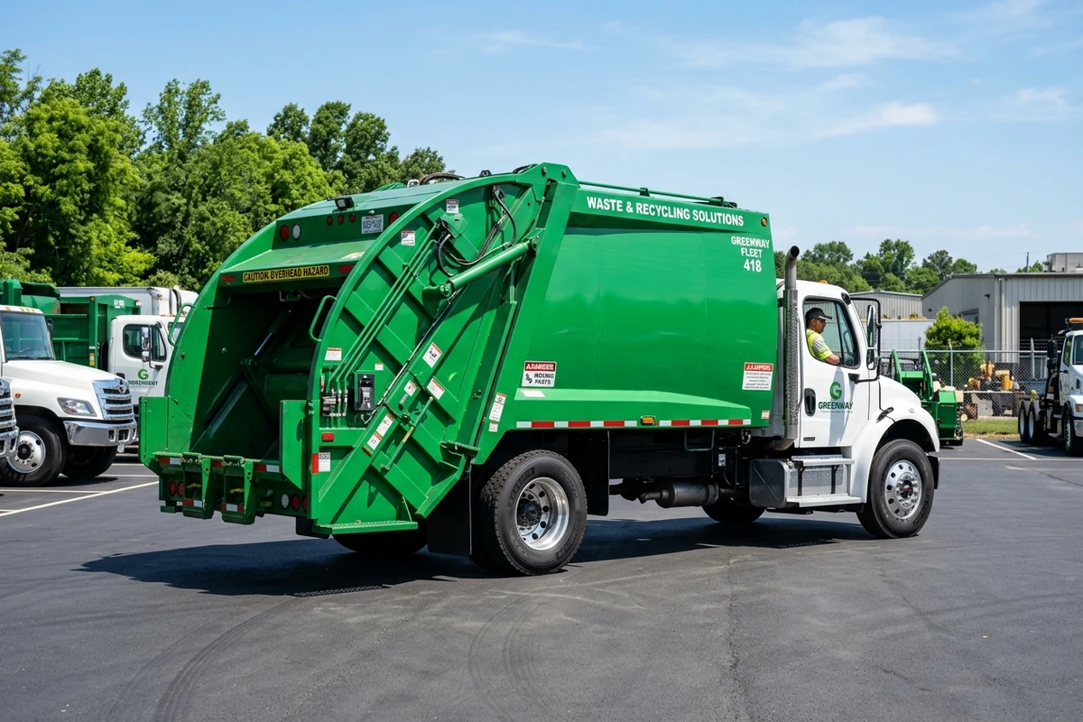 Econovo Garbage Compactor