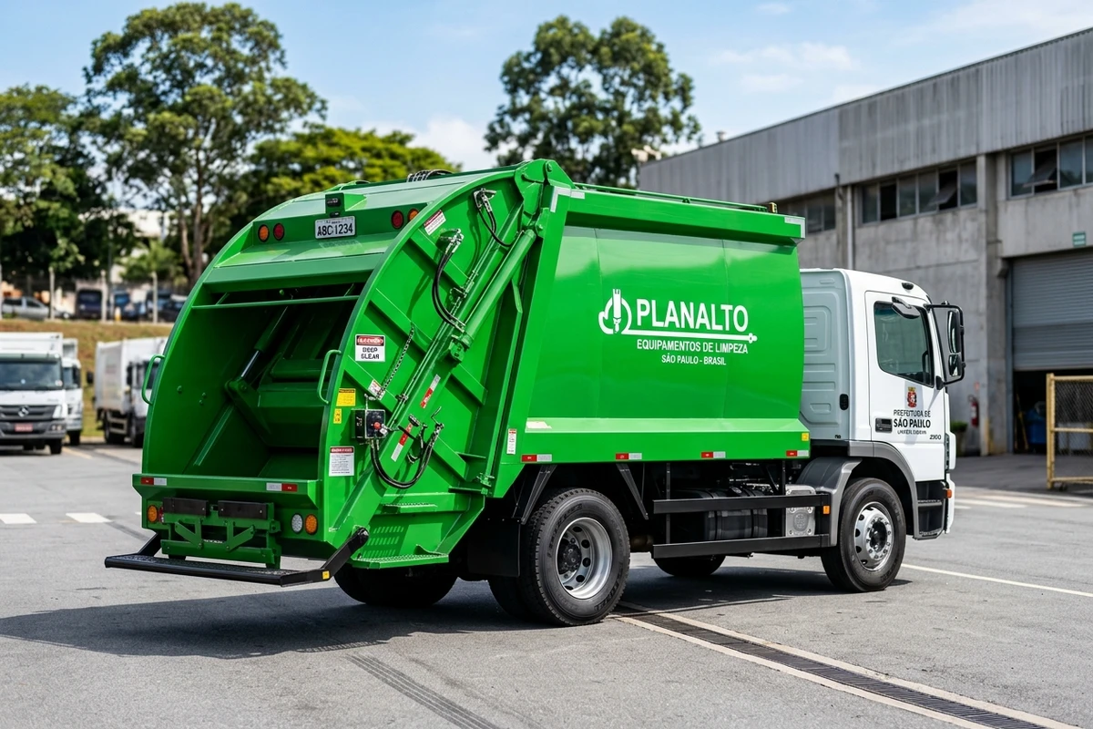 Planalto Waste Compactors