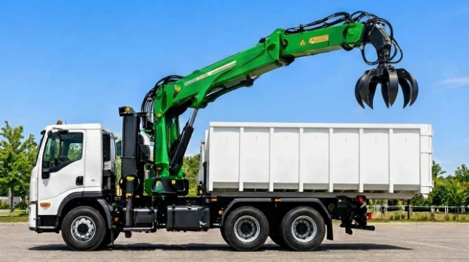 Scrap Crane Maintenance