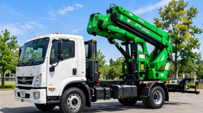 ING Knuckle Boom Maintenance