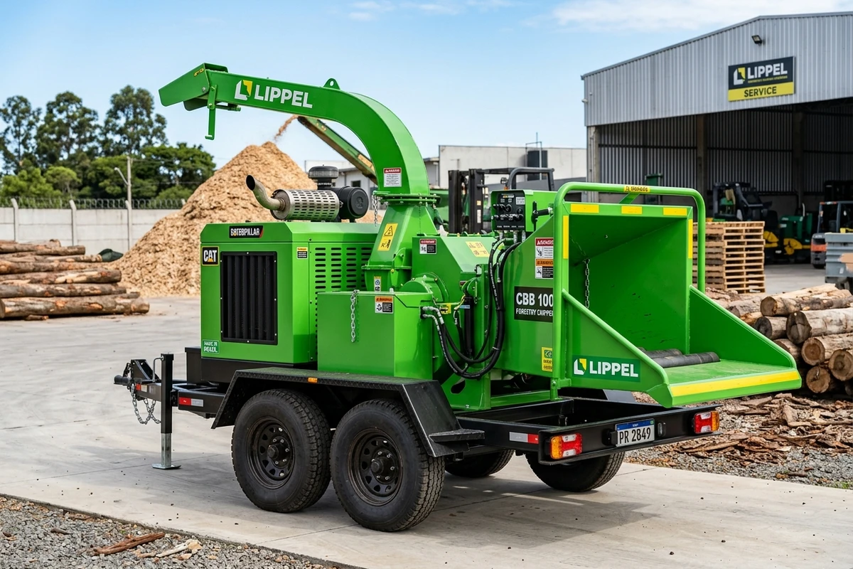Lippel Wood Chipper Maintenance