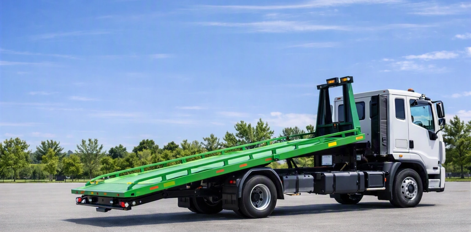 Engetruck Flatbed Carrier