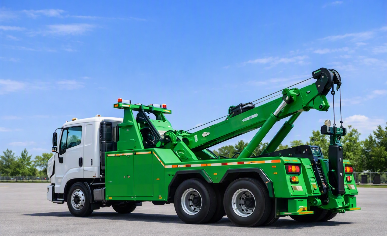 Engetruck Heavy Wrecker
