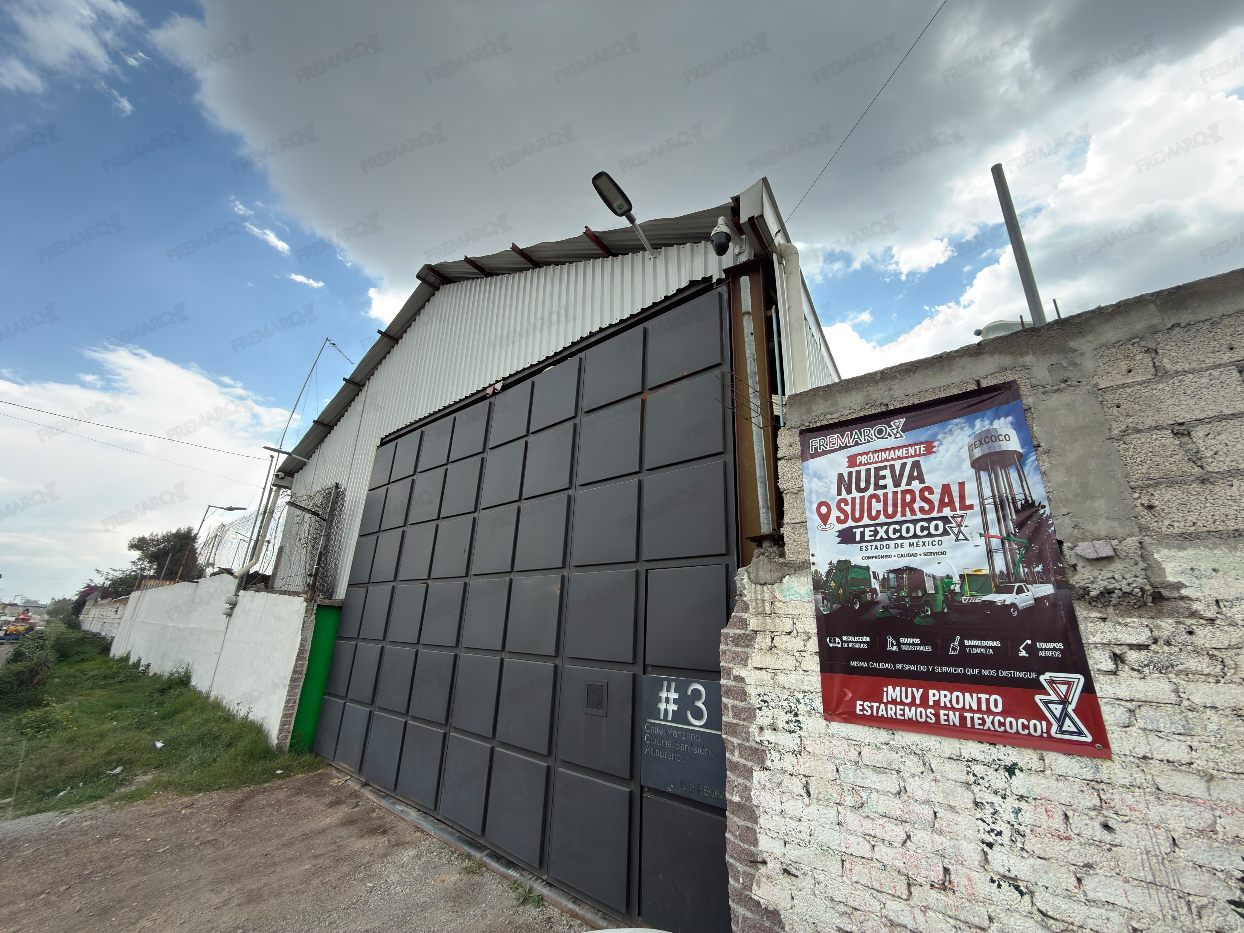 Bodega Fremarq Texcoco / Ecatepec 1