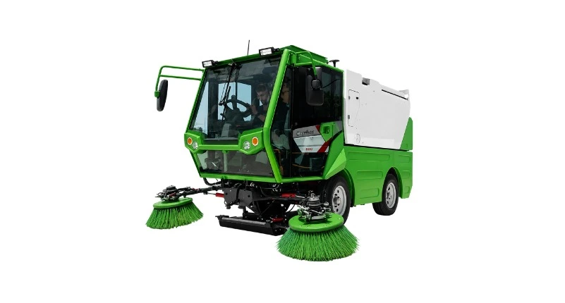 División Ambiental Fremarq - Equipos de recolección y barrido