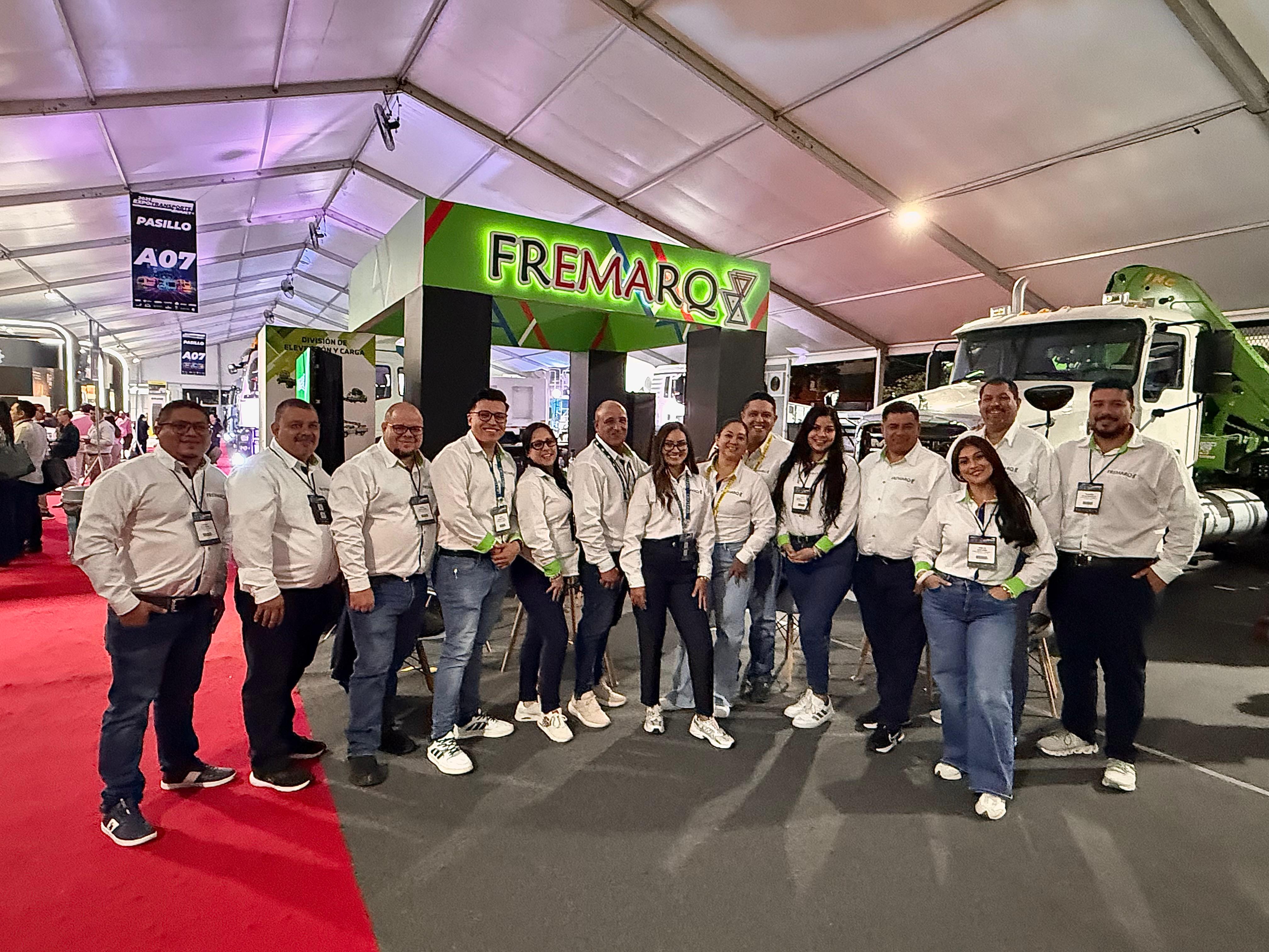 Exhibición y ferias de maquinaria FREMARQ