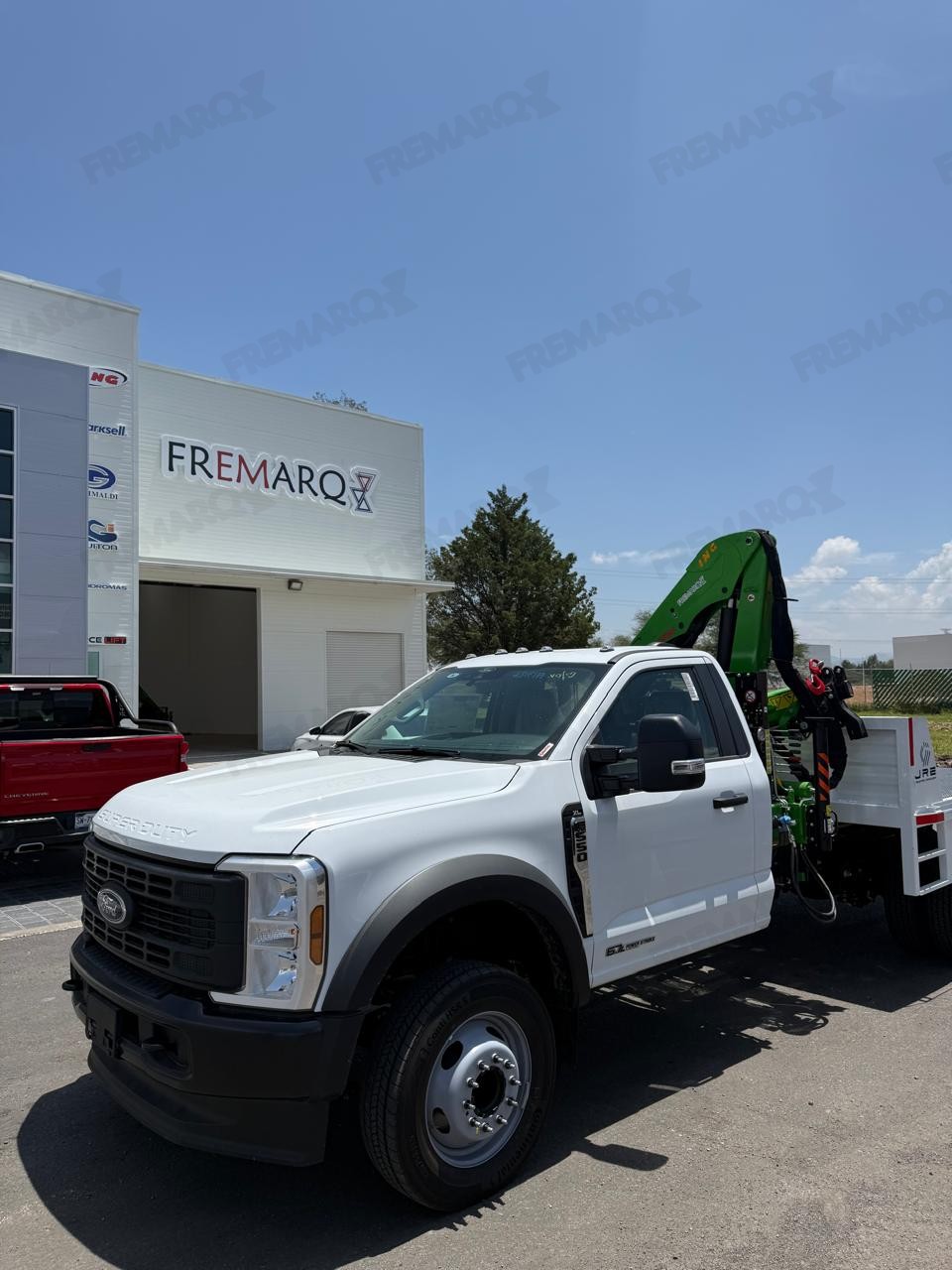 FORD Super Duty + ING CRANE