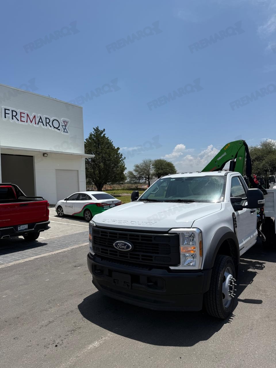 FORD Super Duty + ING CRANE - 2