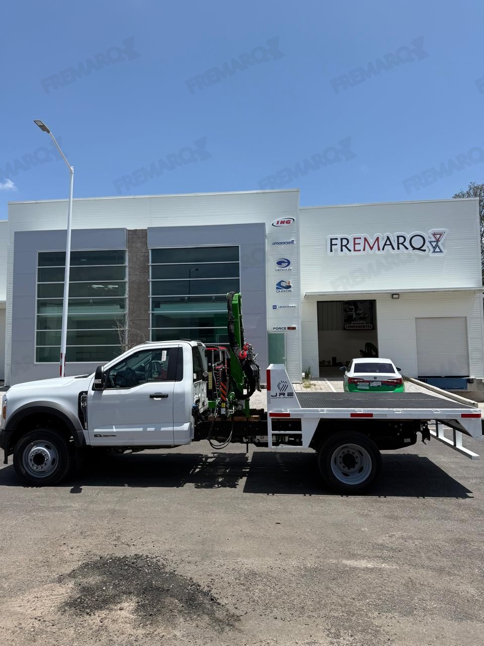 FORD Super Duty + ING CRANE - 3