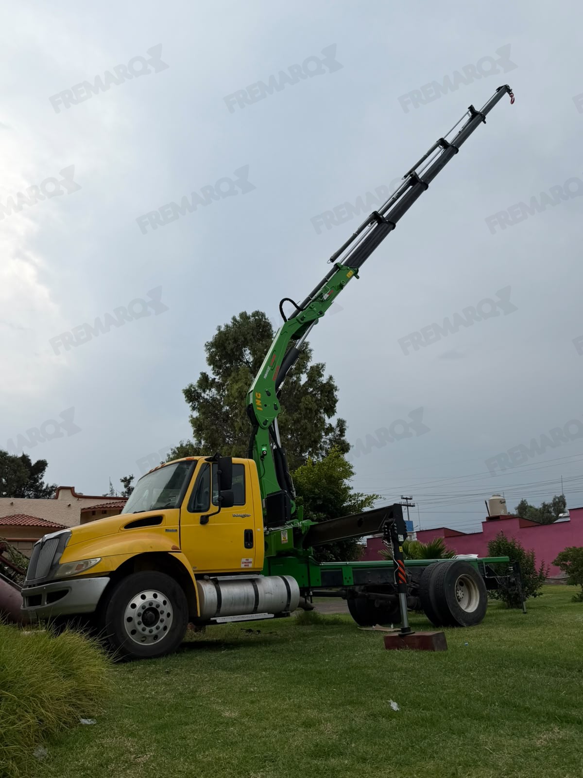 International Durastar 2008 with ING 23.500 C Crane - 3